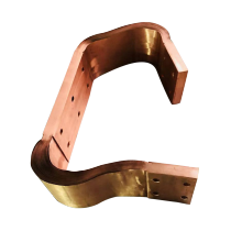 T2  pure copper laminated shunts connector for melting furnace